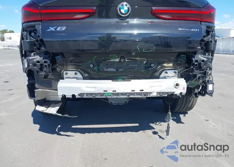 2023 BMW X6 xDrive40I from USA, damaged, VIN 5UXCY6C00P9P21010